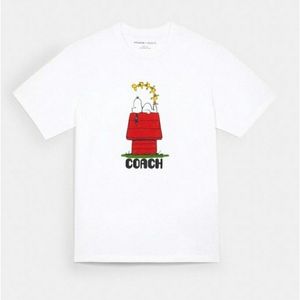 Coach X Peanuts Snoopy T-Shirt
